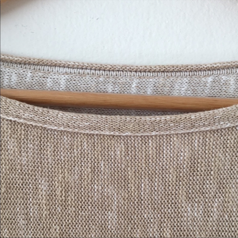 Organic Eileen Fisher Bateau Top - Picture 4 of 6